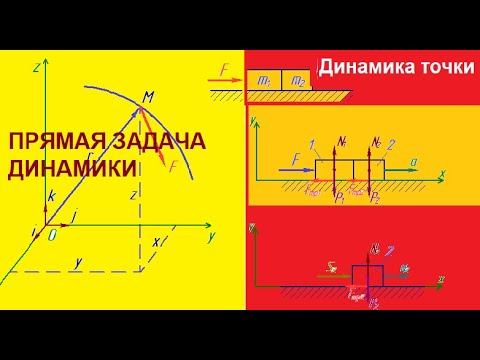 Видео: Прямая задача динамики