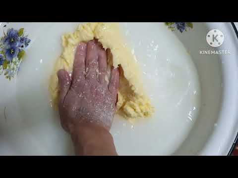 Видео: Қарынға салынған май.Май дайындау,қарынға салу