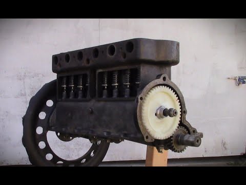 Видео: Еще один дешевый капитальный ремонт двигателя модели T.
