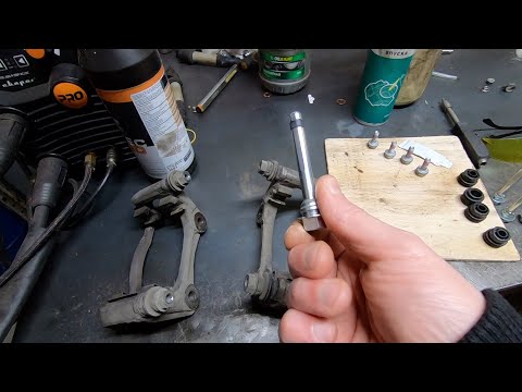 Видео: LADA VESTA. ДОРАБОТАННЫЕ НАПРАВЛЯЮЩИЕ СУППОРТА 75 ММ