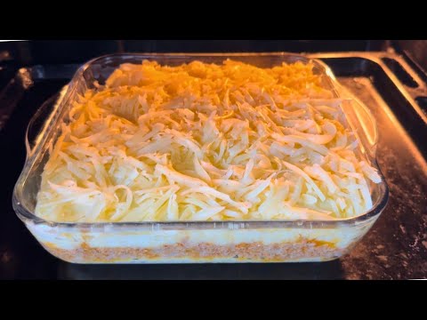Видео: Запеканка с фаршем и картофелем — минимум ингредиентов, максимум вкуса!