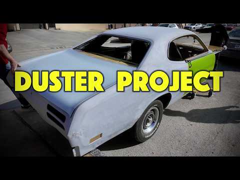 Видео: Проект реставрации Duster 1970 года — 340 4-ступенчатая машина мечты