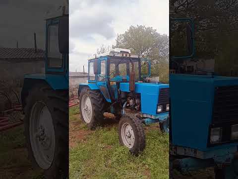 Видео: Мтз 80 советский 1987 года выпуска установка новой кабины #мтз #кондиционер #кфх