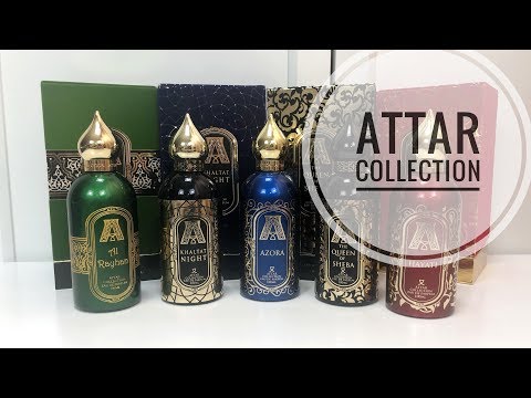 Видео: Обзор ароматов от Attar Collection - моя коллекция