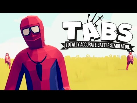 Видео: СУПЕРГЕРОИ "MARVEL" ЗАЩИЩАЮТ ДЕРЕВНЮ | Totally Accurate Battle Simulator (TABS/ТАБС) | # 2