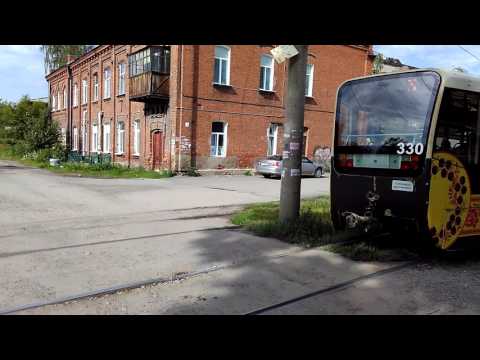Видео: Томский трамвай (2017) Часть 3 / Tomsk trams (2017)