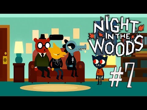 Видео: Night in the Woods Прохождение #7: Расследование начинается