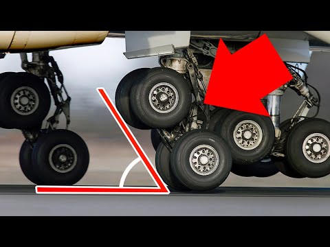 Видео: 250 КМ/Ч И КОНЕЦ ПОЛОСЫ БЛИЗКО! Чем тормозит 200-тонный авиалайнер при огромной скорости