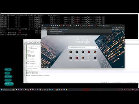 Видео: Как настроить RabbitMQ с помощью Docker Compose