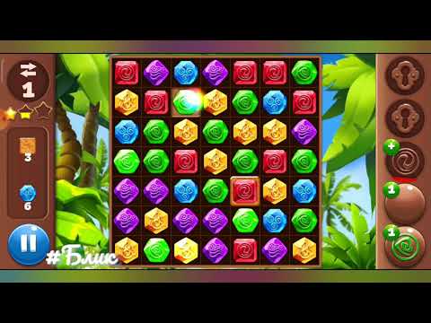 Видео: #Блик ✨ Прохождение игры ✨ Планета самоцветов ✨ три в ряд ✨ 115 уровень