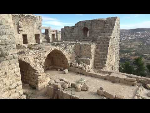 Видео: Иордания. Аджлун | Jordan. Ajloun | قلعة عجلون