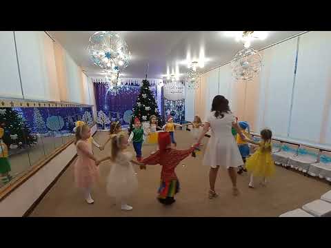 Видео: 3 гр средняя, новогодние наряды