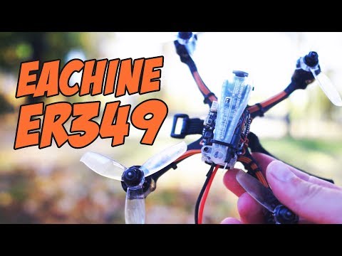 Видео: ☀ sub250g квад - БЫСТРЕЕ твоего гоночного дрона?! Прошивка BF4.1 + RPM [Eachine ER349]