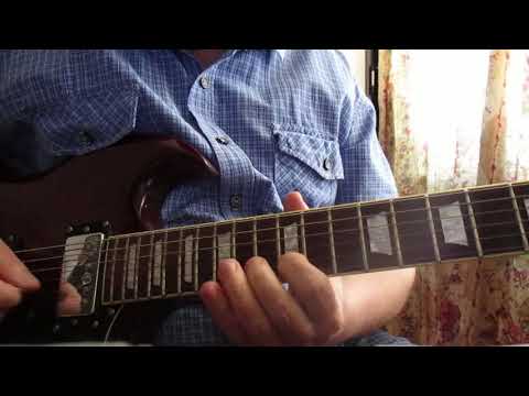 Видео: Песня прощения - Соло на электро гитаре