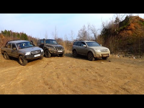 Видео: ЛУЧШИЙ внедорожник для лёгкого бездорожья! Кто же это? Решать вам!