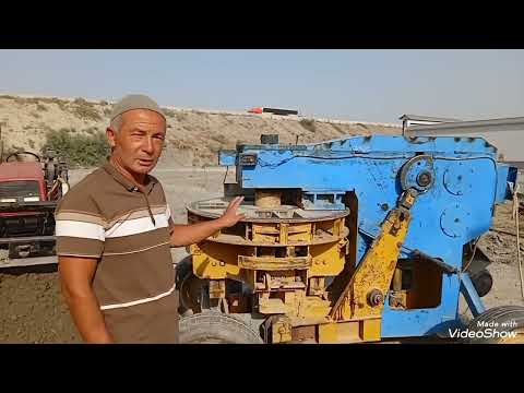 Видео: Миханичиски гишт апарат.