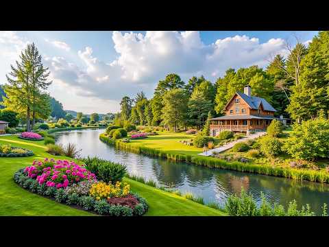 Видео: Красивая расслабляющая музыка. Перестаньте слишком много думать. Музыка для снятия стресса.