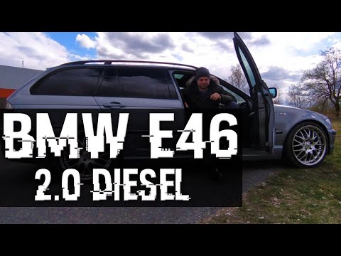 Видео: BMW e46 2.0d / Очень красивый универсал. БМВ е46