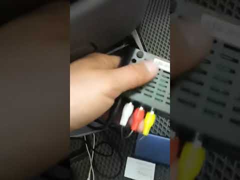 Видео: Подключение  тв приставки к магнитоле Альфард alphard anh10 ,