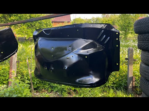 Видео: Приведение в порядок передних арок.         Chevrolet Suburban 1973-1991.