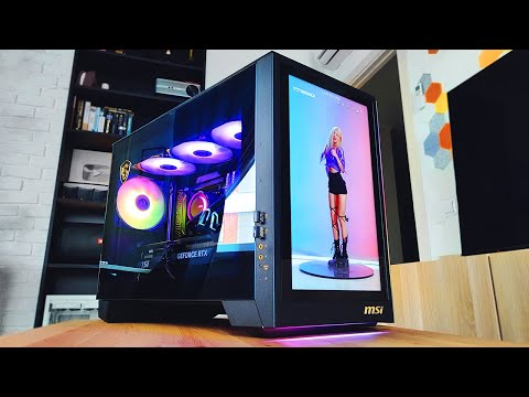 Видео: НОВЫЙ ШЕДЕВР от MSI за 400.000р