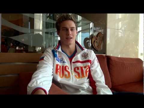 Видео: Интервью пловца Владимира Морозова. Часть II