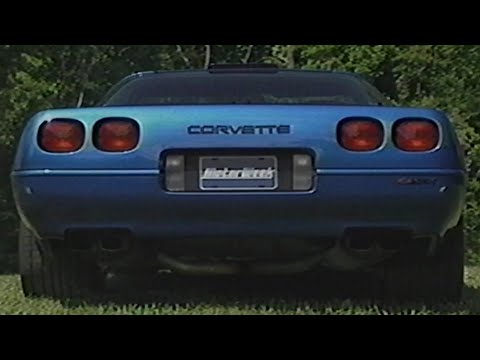 Видео: Chevrolet Corvette ZR-1 (C4) LT-5 V8 1991 года — MotorWeek Retro