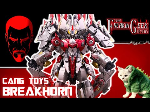 Видео: "ВЕСЕЛЬЕ" | Cang Toys BREAKHORN (Слаг/Слизень): Обзоры Трансформеров от EmGo