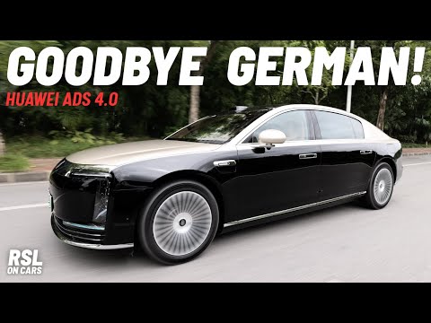 Видео: Тест-драйв Maextro S800 с технологией автономного вождения Huawei! 4K