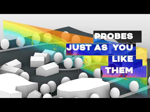 Видео: Точки зондирования, как вам нравится — анализ CFD в Rhino с Eddy 3D