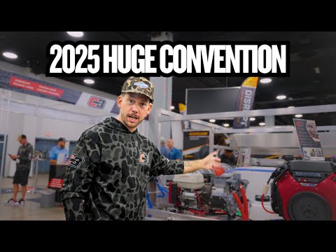 Видео: КРУПНЕЙШАЯ В МИРЕ выставка мойки высокого давления!!