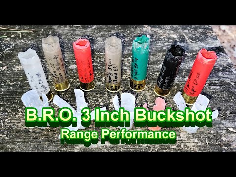 Видео: Проверено на дальность стрельбы 3-дюймовыми картечными патронами для крупной дичи!