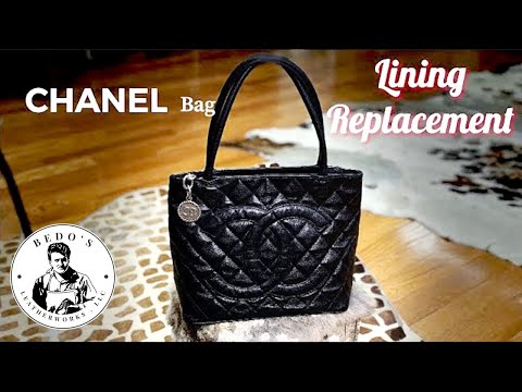 Видео: Сумка CHANEL — замена и восстановление подкладки