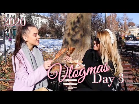 Видео: ❄️⛸ VLOGMAS 3 - Коледен базар | GIVEAWAY с Ted Baker