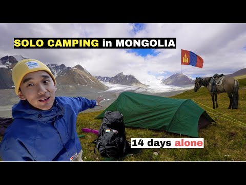 Видео: 🇲🇳Баян-өлгий аймгаар 14 хоног ГАНЦААРАА аялав./ Traveling ALONE in Mongolia (Part/1)