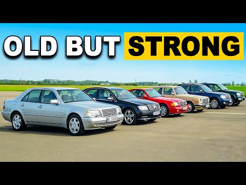 Видео: 9 старых Mercedes, которые были построены, чтобы служить вечно