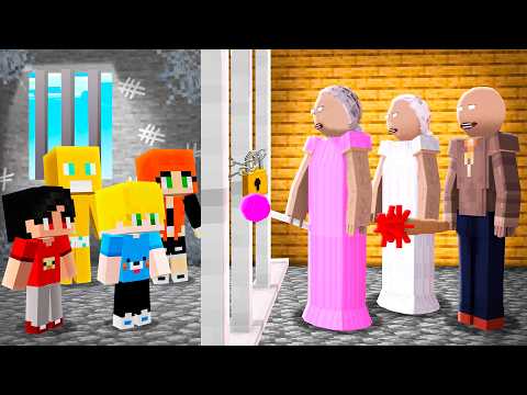 Видео: Мы застряли в детском саду Грэнни в Minecraft!