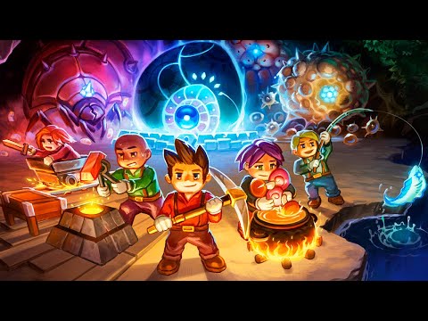 Видео: Core Keeper! Идем к Финалу!