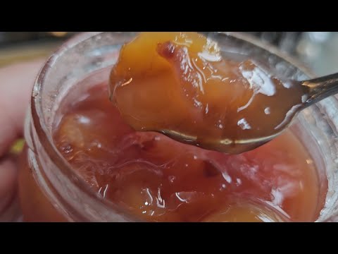 Видео: Персиковое варенье