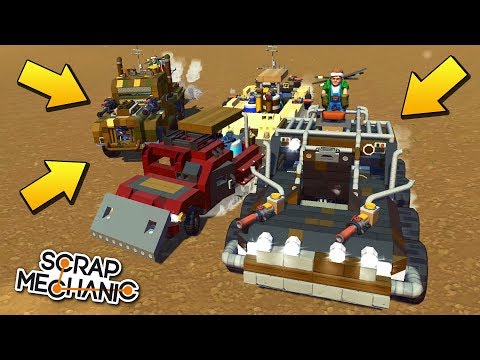 Видео: НА ВЫЖИВШИХ НАПАЛИ РЕЙДЕРЫ (6 СЕРИЯ) !!! МУЛЬТИК в Scrap Mechanic !!! СКАЧАТЬ СКРАП МЕХАНИК !!!