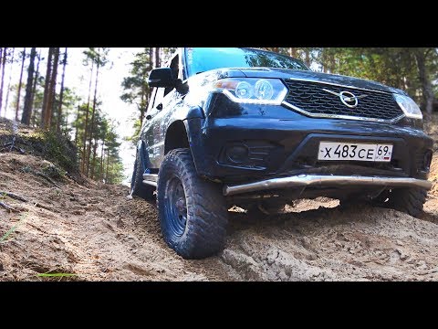 Видео: Новый УАЗ Патриот. Купил, прокачай правильно! Тюнинг и доработка для покорения бездорожья!