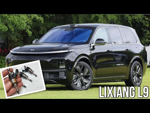 Видео: Lixiang L9 - Реанимация форсунок