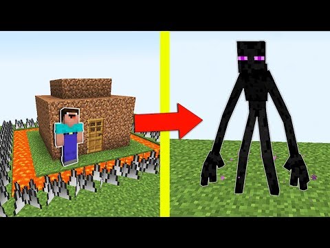 Видео: НУБ ПОСТРОИЛ САМЫЙ ЗАЩИЩЕННЫЙ ДОМ МАЙНКРАФТ ! НУБ ПРОТИВ ЭНДЕРМЕН ТРОЛЛИНГ ЛОВУШКА MINECRAFT Мультик
