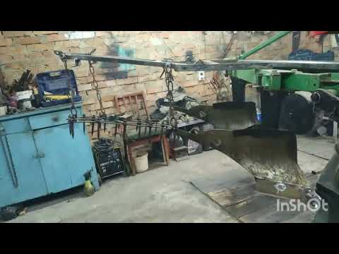 Видео: 19 февраля 2022 г.Допрацювання плуга 2.25 та ремонт навіски.