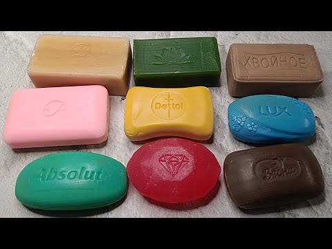 Видео: Soap Cutting🧼ASMR🔪Резка сухого мыла 199