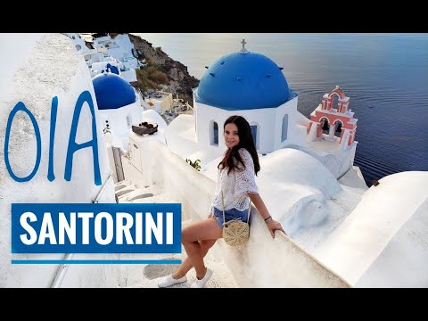 Видео: Ия САНТОРИНИ! Рассветы и закаты в Ие.