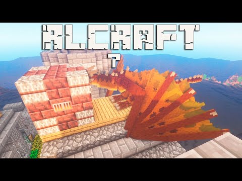Видео: RLCRAFT - Но Теперь У Нас Драконья Сталь