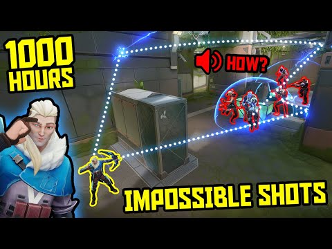 Видео: Когда игроки VALORANT осваивают SOVA...