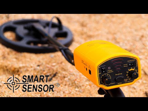 Видео: ПОПУЛЯРНЫЙ МЕТАЛЛОИСКАТЕЛЬ с АЛИЭКСПРЕСС! SMART SENSOR AR944M/ST944