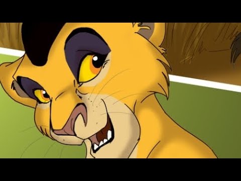 Видео: Комикс с озвучкой:Король лев.новый принц [1]